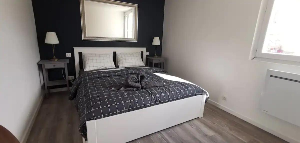 App 13 Mulhouse Centre , 4 Personnes Apartment Bagian luar foto